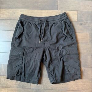 Lauren Polo Cargo Shorts Men's Black